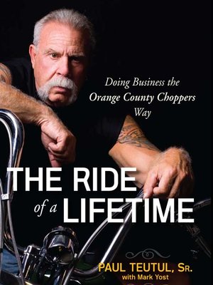 The Ride of a Lifetime - Audiobook